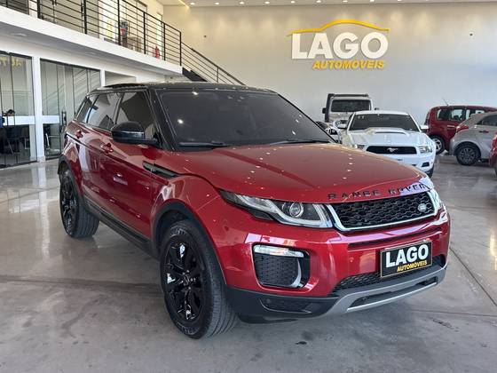LAND ROVER RANGE ROVER EVOQUE 2.0 SE 4WD 16V GASOLINA 4P AUTOMÁTICO